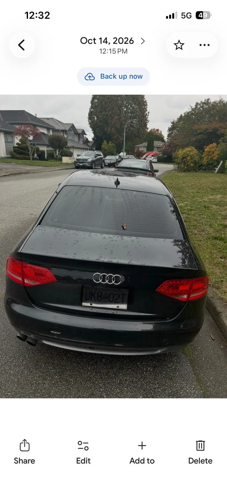 Audi A4 2011 photo 2