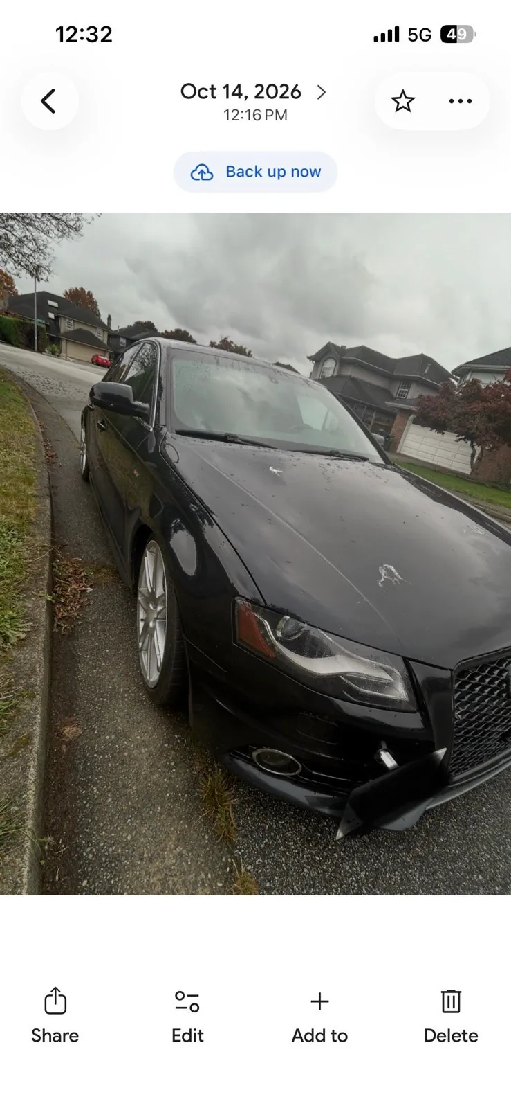 Audi A4 2011 photo 3