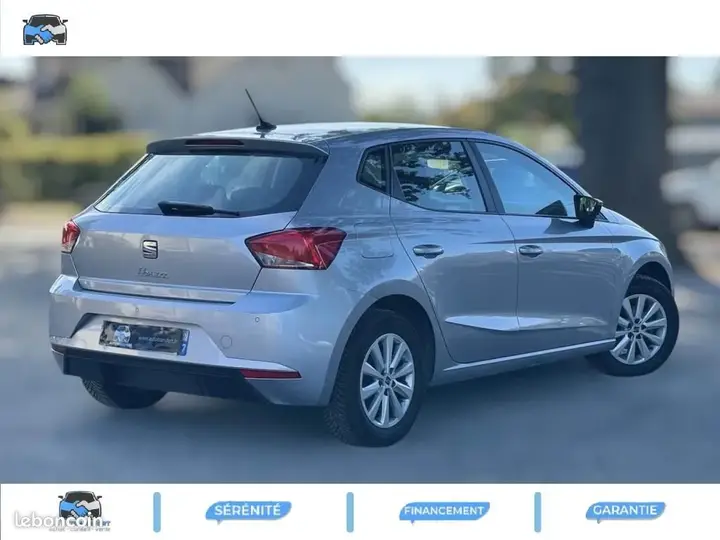 Seat Ibiza 2022 photo 3