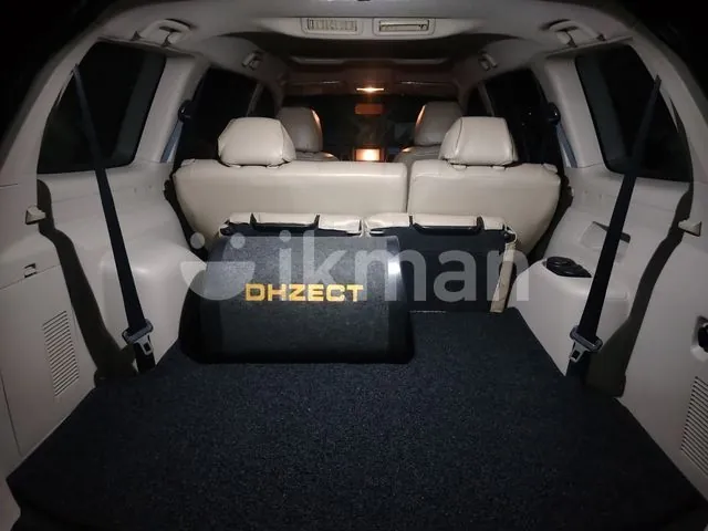 Mitsubishi Montero 2011 photo 5
