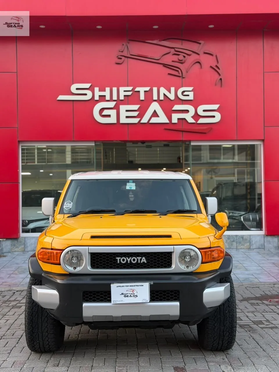 Toyota Fj Cruiser