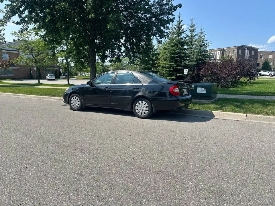 Toyota Camry 2003 photo 4