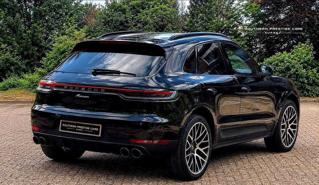 Porsche Macan 2020 photo 3