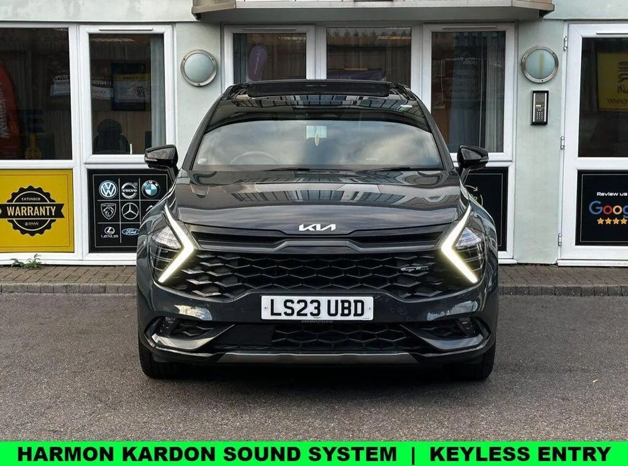 Kia Sportage 2023 photo 2