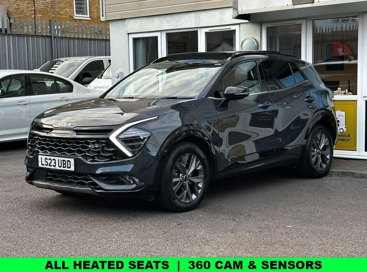 Kia Sportage 2023 photo 3