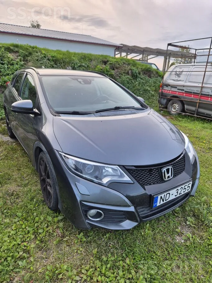 Honda Civic 2016 photo 3