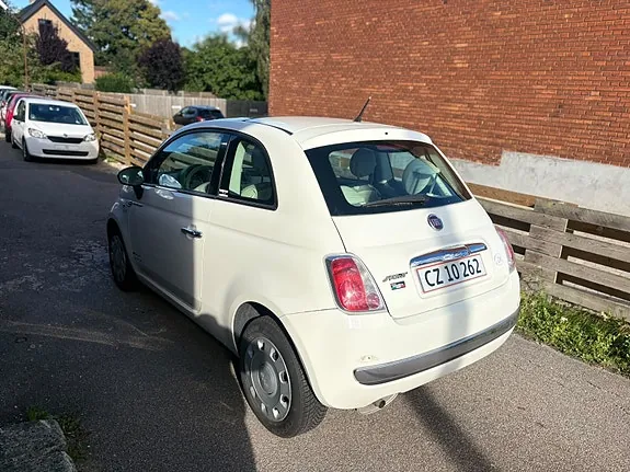 Fiat 500 2008 photo 3
