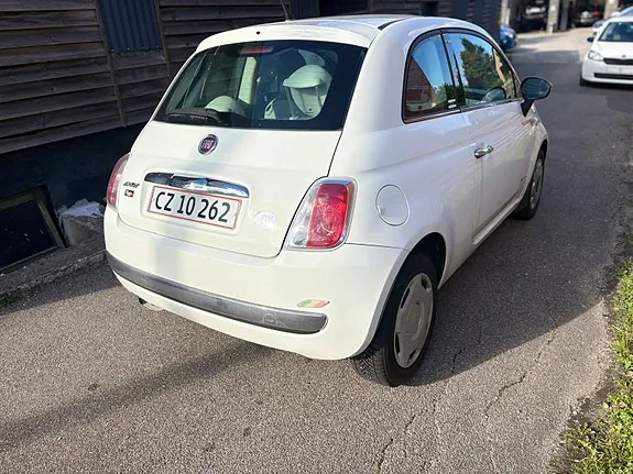 Fiat 500 2008 photo 4
