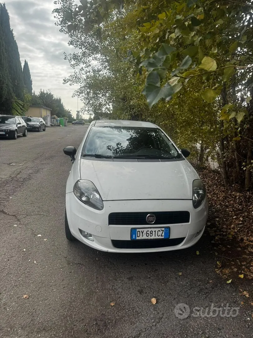 Fiat Grande Punto 2009 photo 2