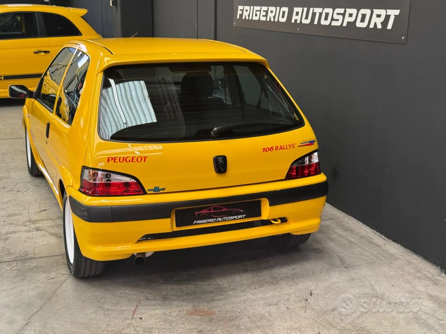 Peugeot 106 2000 photo 5