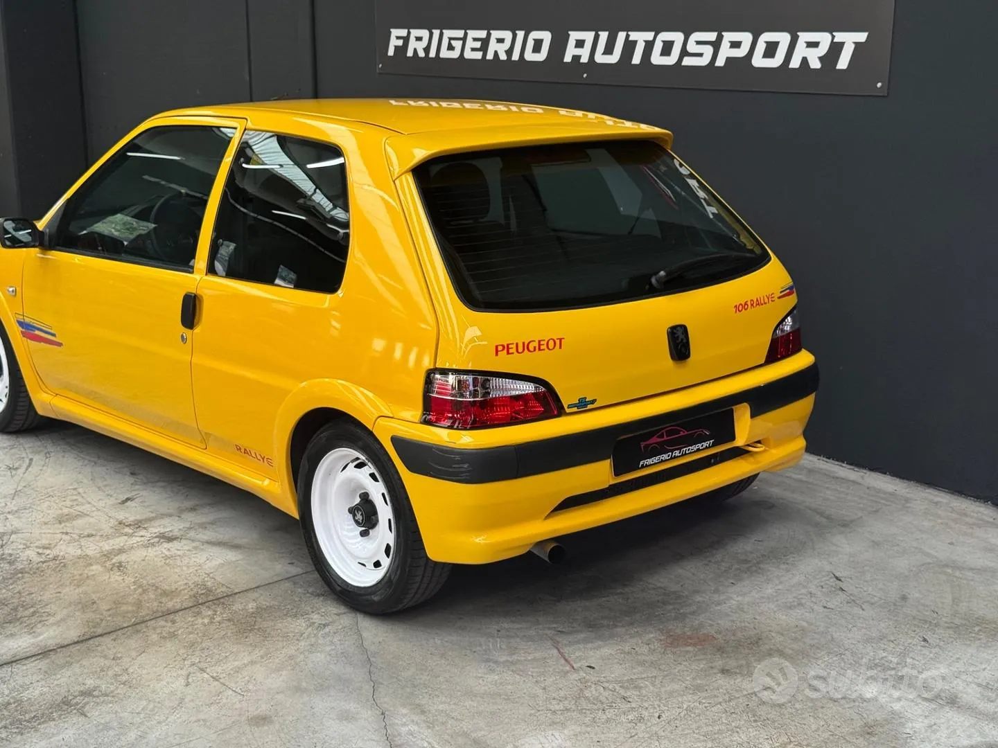 Peugeot 106 2000 photo 4