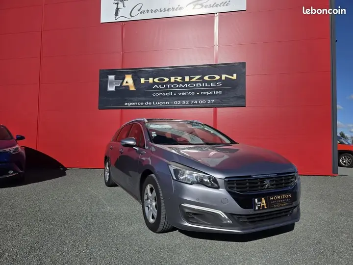 Peugeot 508