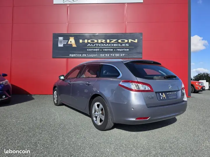 Peugeot 508 2018 photo 5