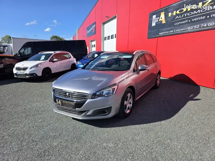 Peugeot 508 2018 photo 3