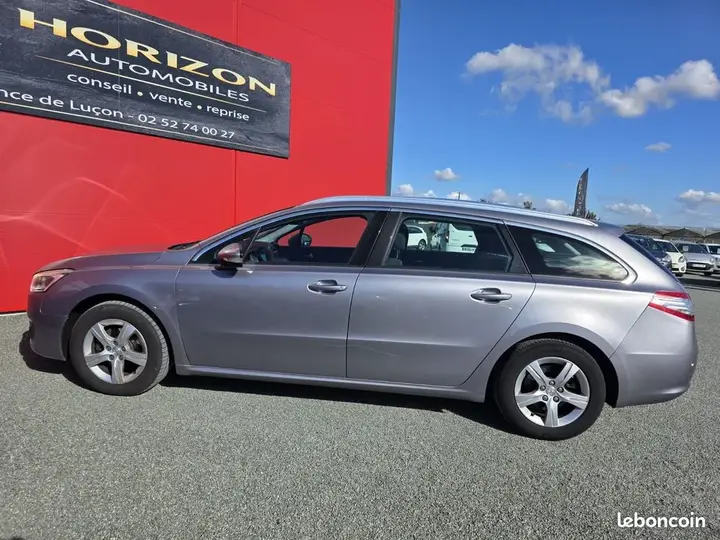 Peugeot 508 2018 photo 4