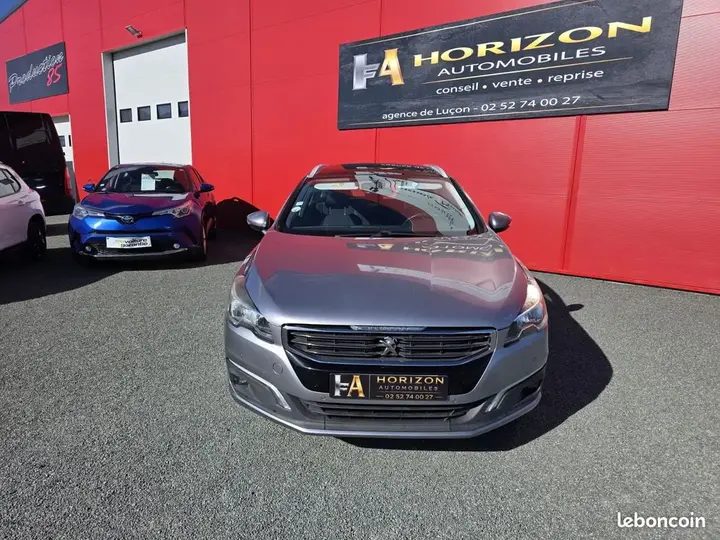 Peugeot 508 2018 photo 2