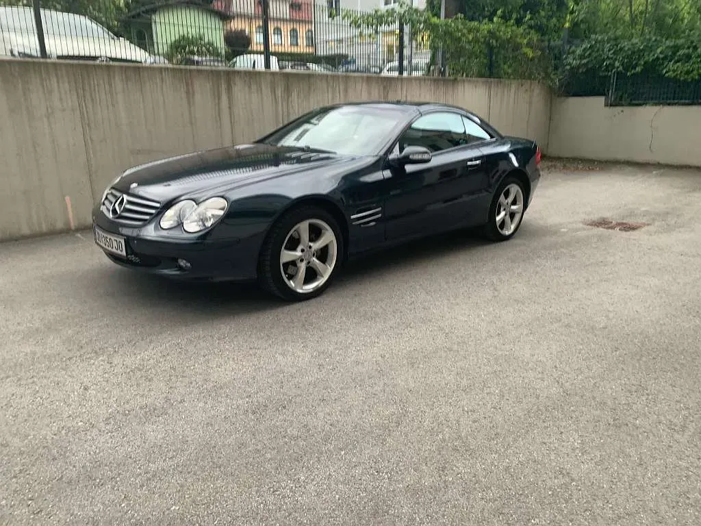Mercedes-Benz Sl-Class 2003 photo 2