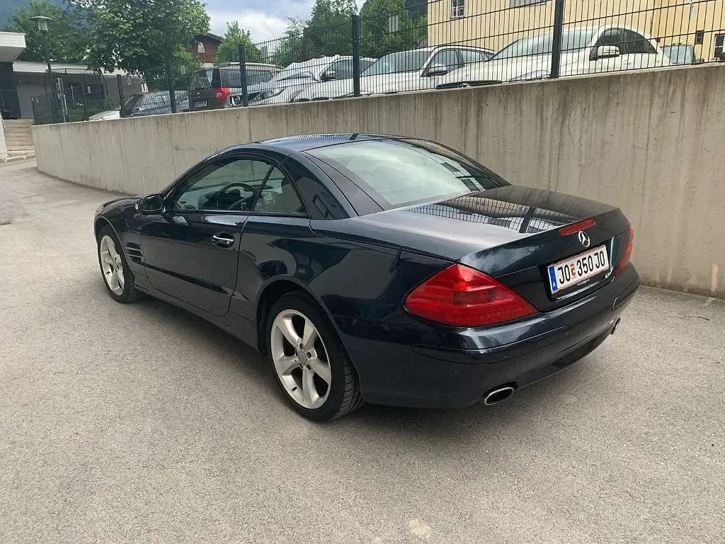 Mercedes-Benz Sl-Class 2003 photo 3