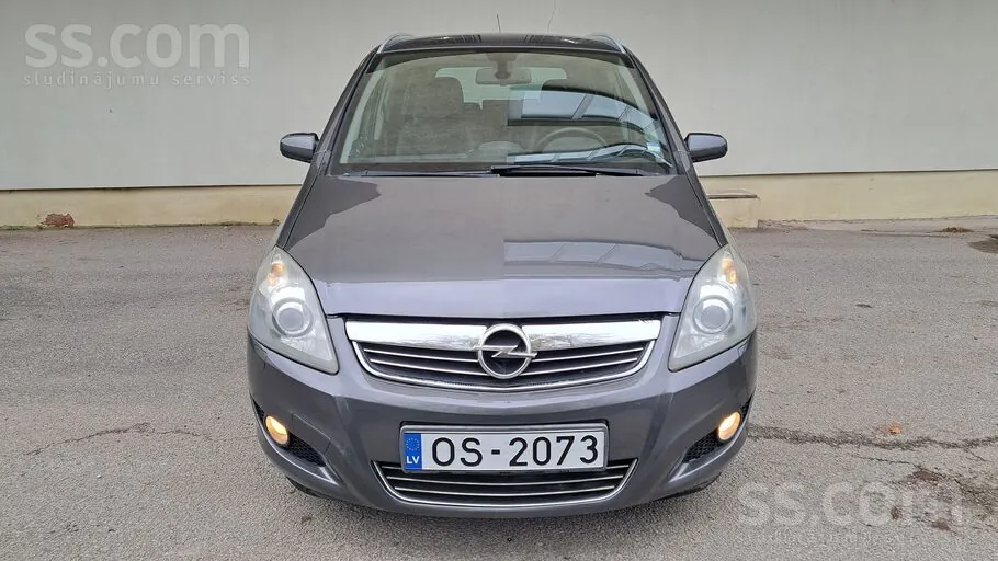 Opel Zafira 2009 photo 3