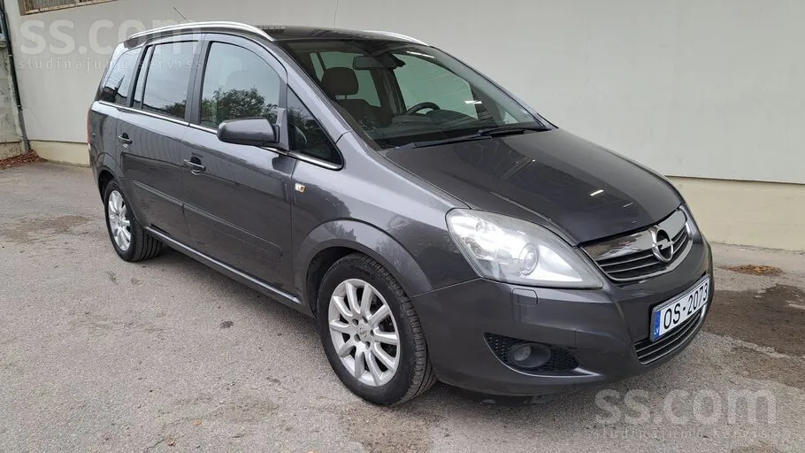 Opel Zafira