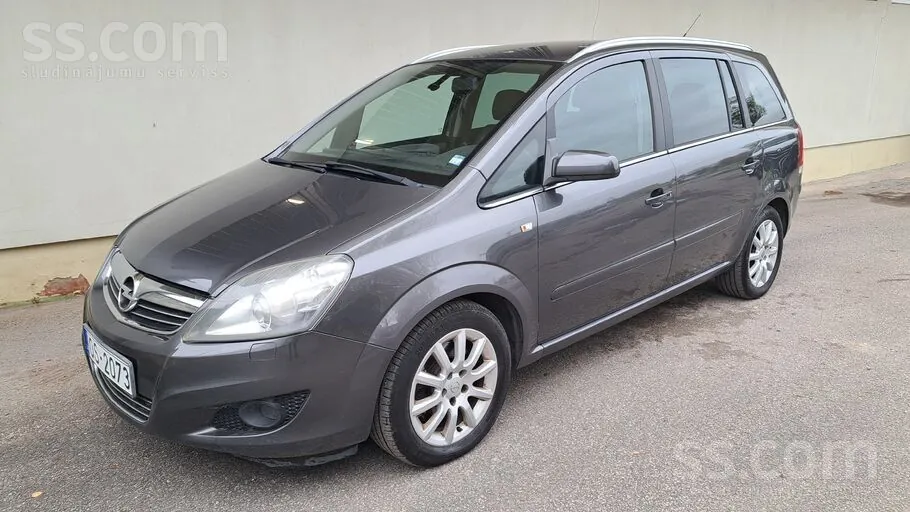 Opel Zafira 2009 photo 5