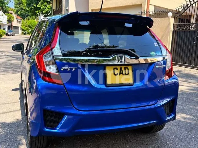 Honda Fit 2014 photo 2