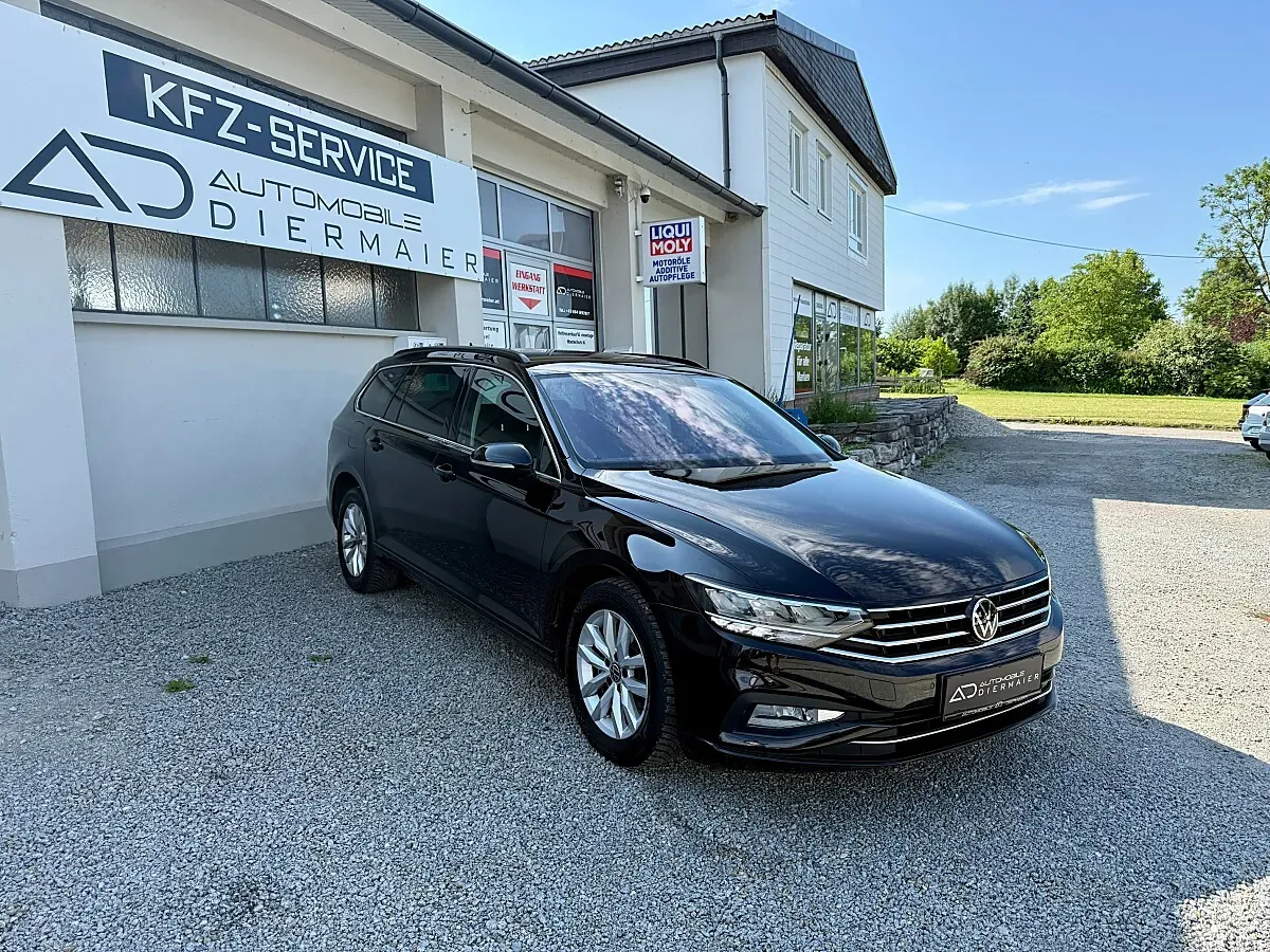 Volkswagen Passat 2020 photo 2