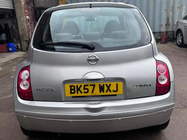 Nissan Micra 2007 photo 5