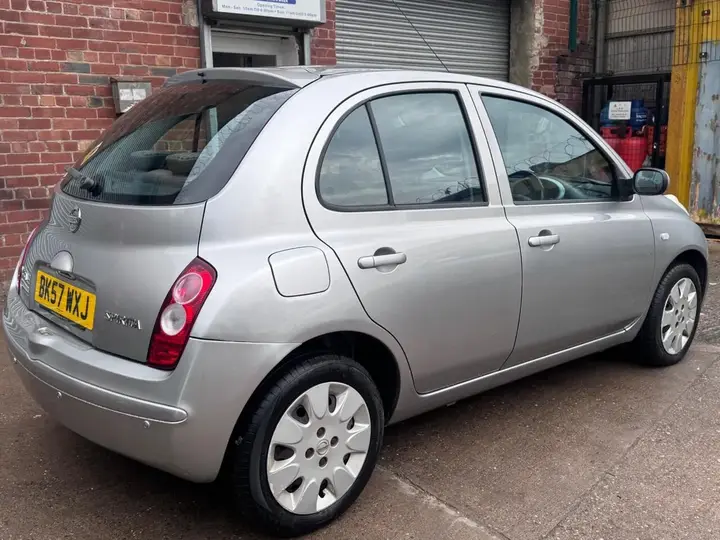 Nissan Micra 2007 photo 2