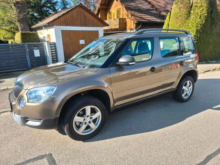 Skoda Yeti