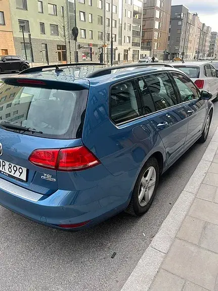 Volkswagen Golf 7 2016 photo 3