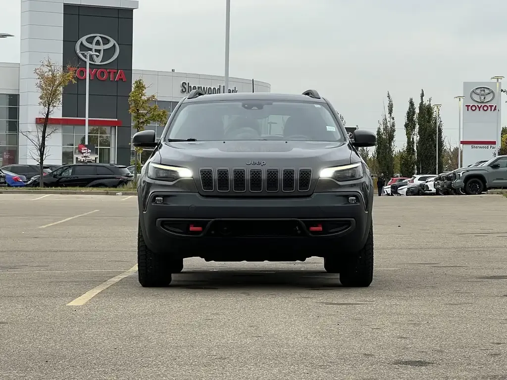 Jeep Cherokee 2021 photo 3