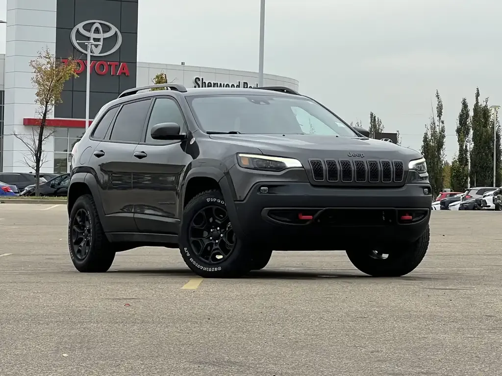 Jeep Cherokee 2021 photo 2