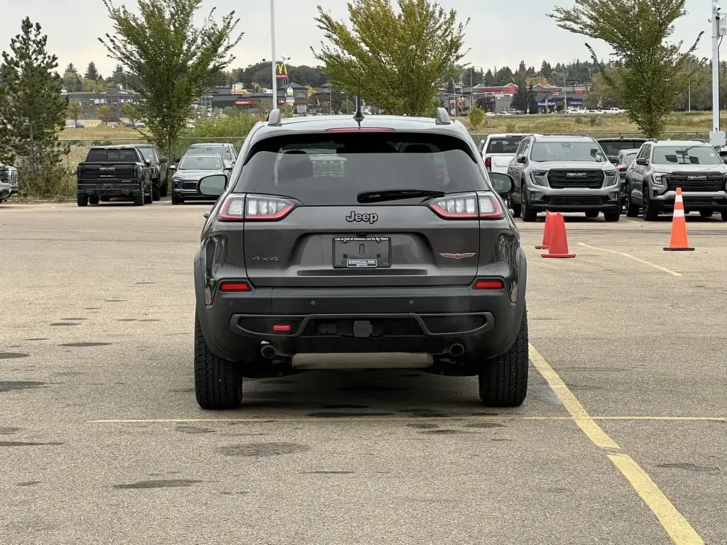 Jeep Cherokee 2021 photo 5