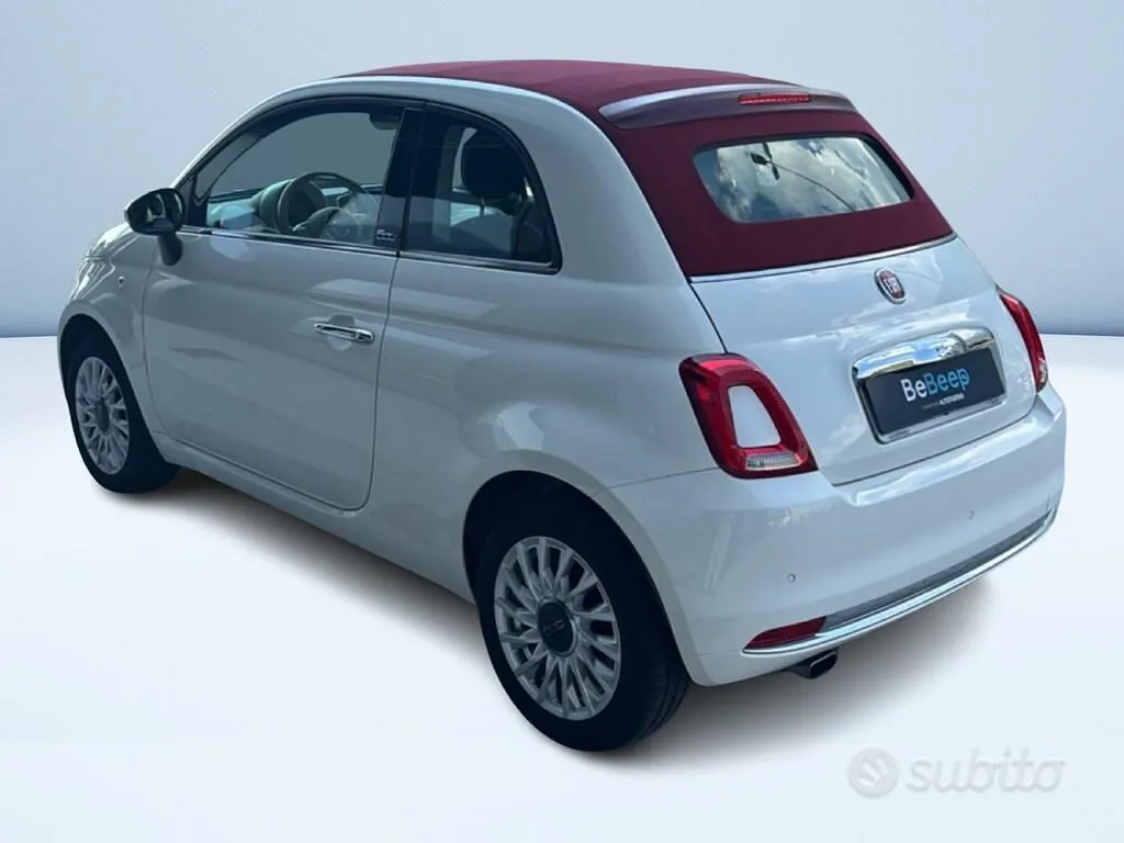 Fiat 500C 2016 photo 5