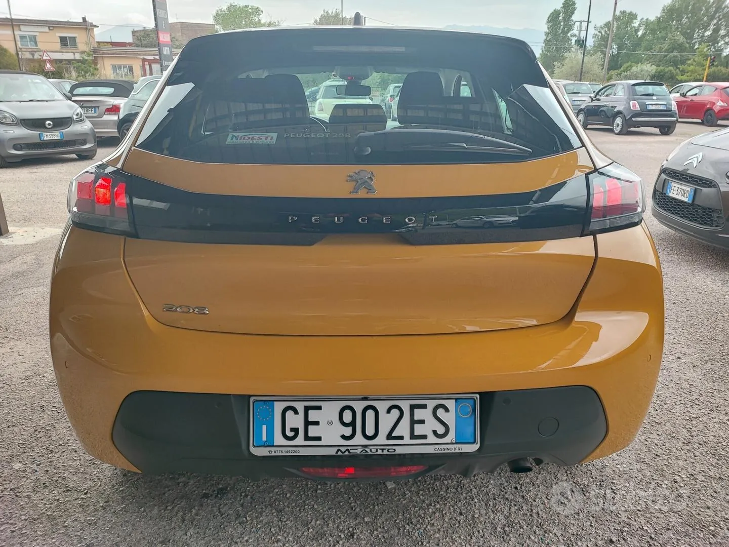 Peugeot 208 2021 photo 5