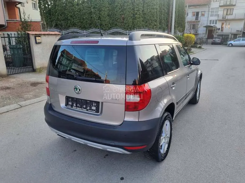 Skoda Yeti 2010 photo 5