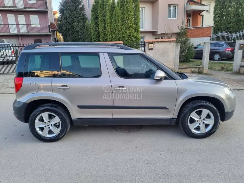 Skoda Yeti 2010 photo 4