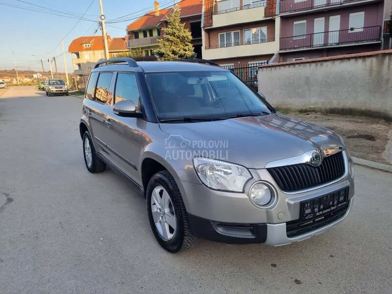 Skoda Yeti 2010 photo 3