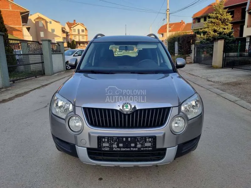 Skoda Yeti 2010 photo 2