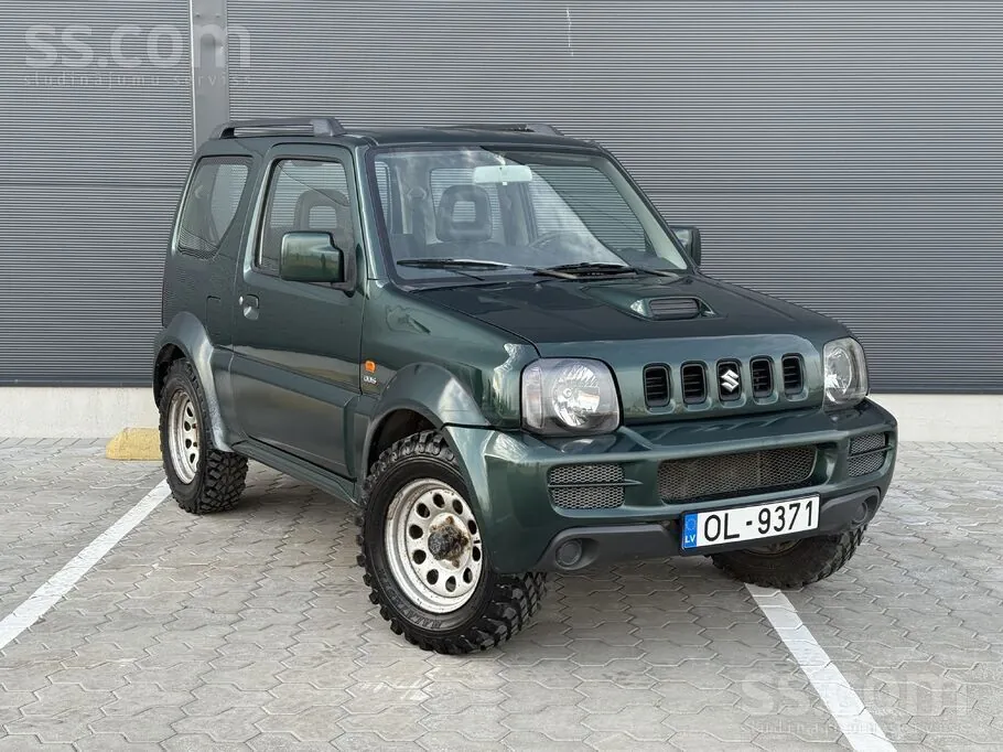 Suzuki Jimny 2008 photo 4