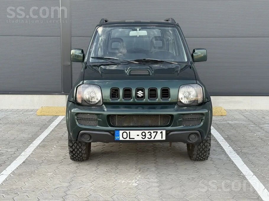Suzuki Jimny 2008 photo 3
