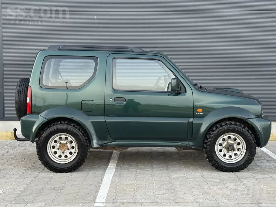 Suzuki Jimny 2008 photo 5