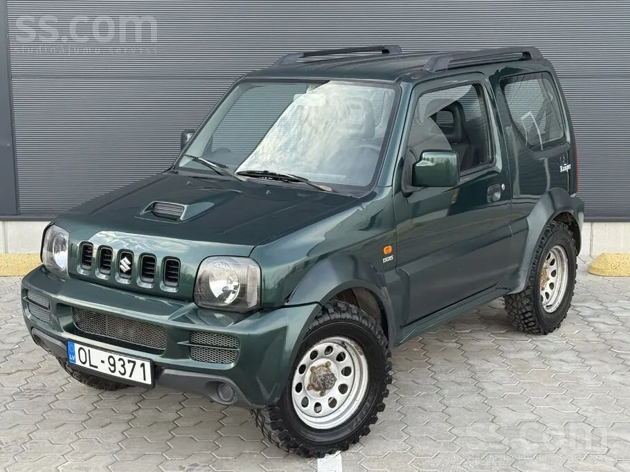 Suzuki Jimny 2008 photo 2