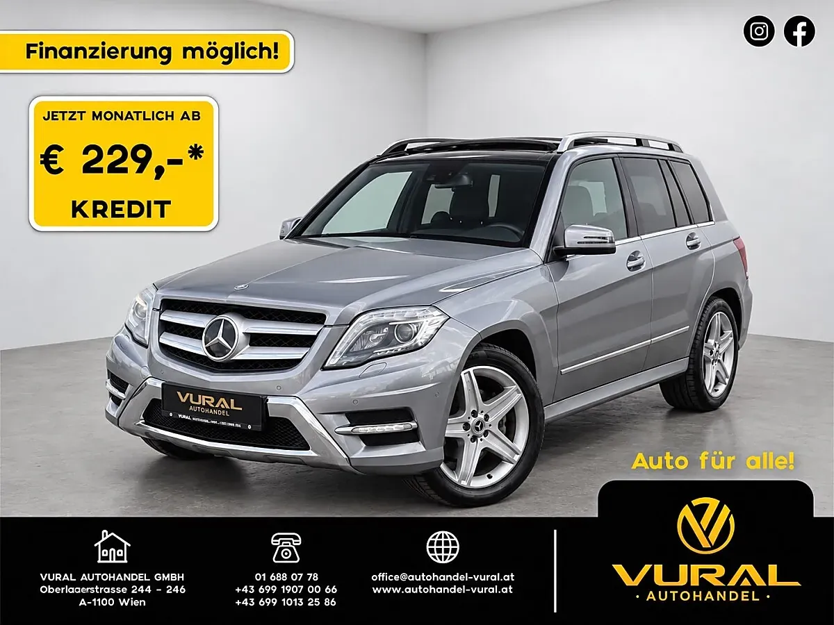 Mercedes-Benz Glk Class