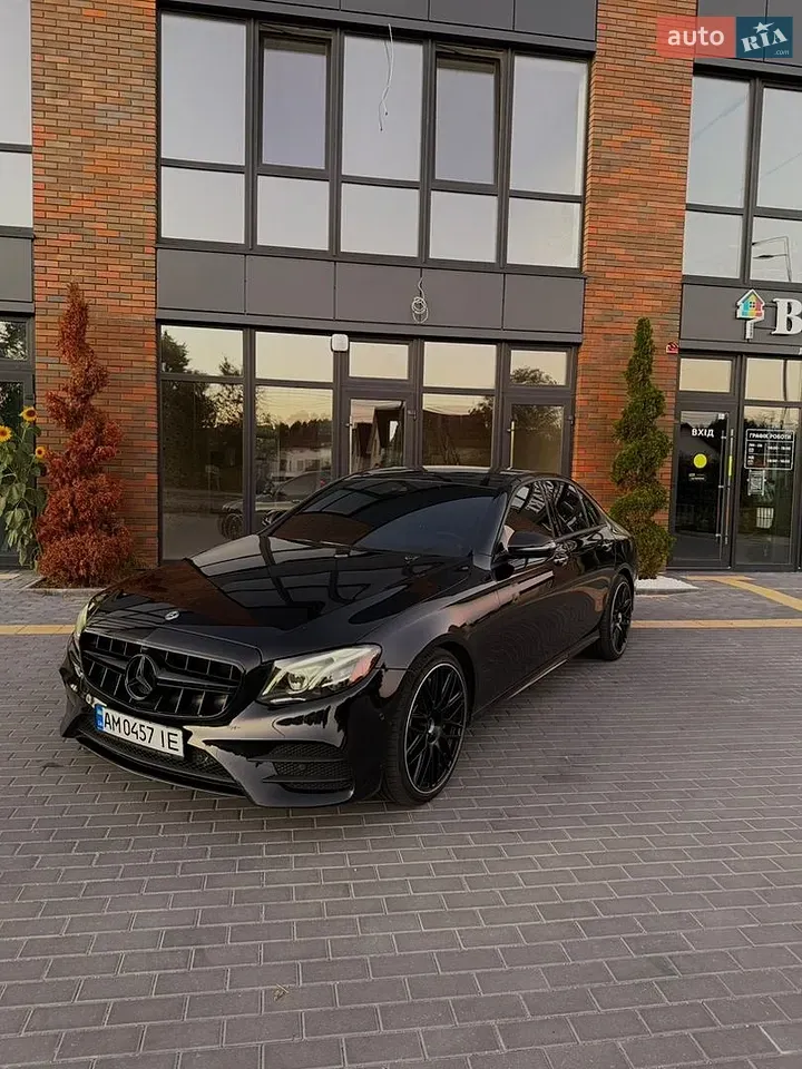 Mercedes-Benz E-Class 2017 photo 2