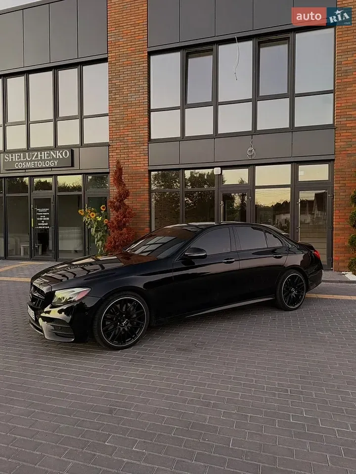 Mercedes-Benz E-Class 2017 photo 3