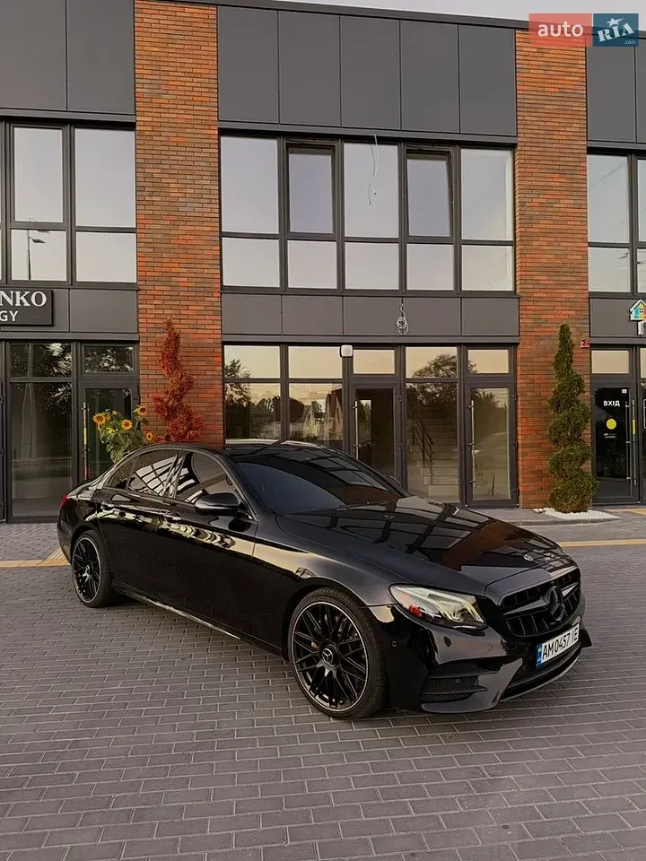 Mercedes-Benz E-Class