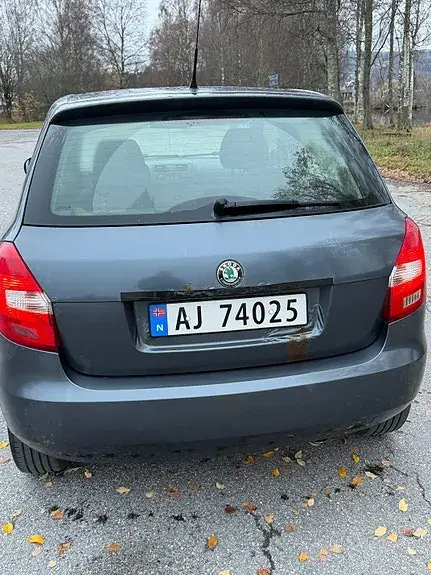 Skoda Fabia 2011 photo 5