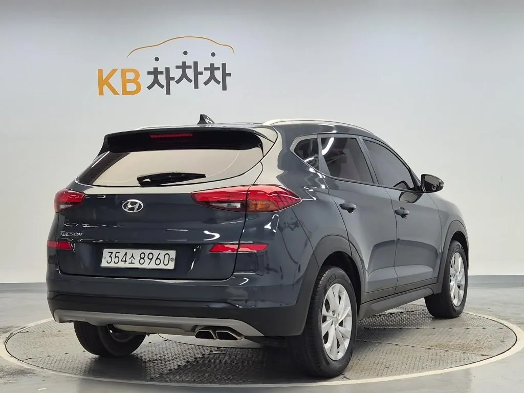 Hyundai Tucson 2020 photo 3